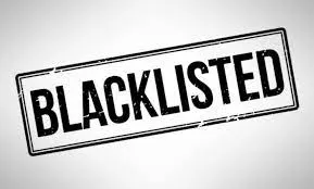 Liste noire et liste grise … mieux vaut ne pas en être