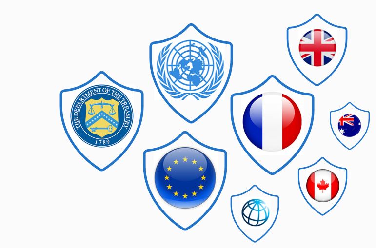 freeze list and sanctions
