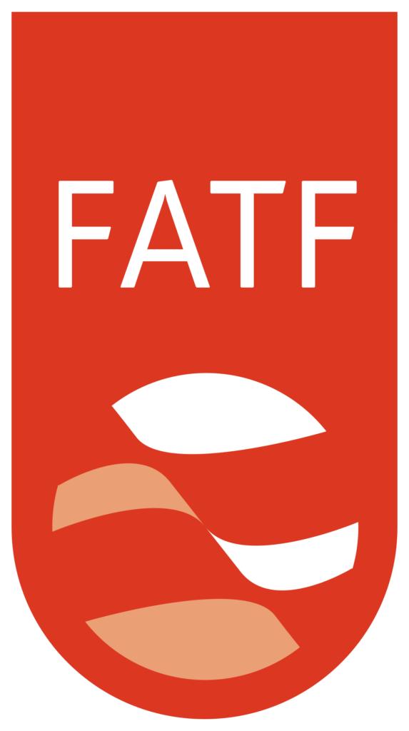 Sanctions GAFI : une analyse détaillée 1 1200px Financial Action Task Force on Money Laundering logo.svg