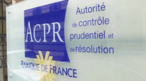 Sanctions ACPR