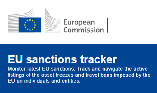 Sanctions LCBFT : Analyse stratégique des données EU Sanctions Tracker .02 1 EU ST 1